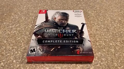 The Witcher 3: Wild Hunt (Complete Edition) - NINTENDO SWITCH - AMBIENT UNBOXING