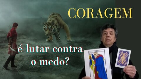 7 DE PAUS, 9 O EREMITA | CORAGEM Para Seguir Adiante Apesar de Todos os Medos