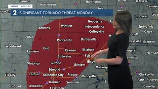 Severe Threat to Increases this Afternoon/Evening