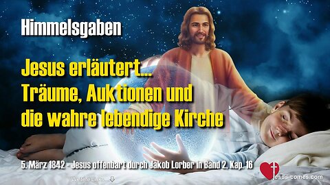 Rhema 01.05.2023 ❤️ Jesus erläutert... Träume, Auktionen und die wahre lebendige Kirche