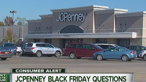 JC Penney Black Friday deals