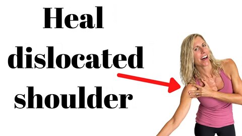 Heal Your Partial Dislocation Shoulder Without Surgery