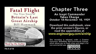 Fatal Flight audiobook: Chapter Three: An Inept Command Takes Charge (5/14)