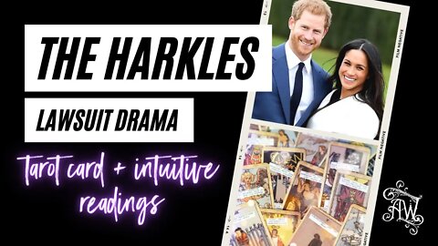 Meghan Markle's Lawsuit Documentary Psychic Reading