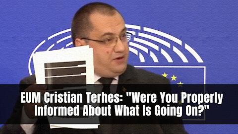 EUM Cristian Terhes: "Were You Properly Informed About What Is Going On?"
