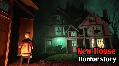3 true new house horror story don't watch this alone | alone at night | bed time story
