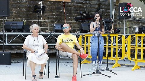 Dibattito del 16 Luglio 2023 - LUCIDAMENTE IN FESTA 2023 - Gambassi Terme (FI)