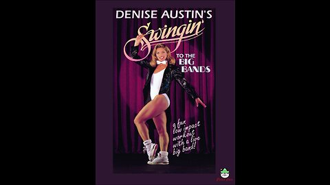 Exercise workout video Denise Austin Swingin to the Big Bands Lose Weight