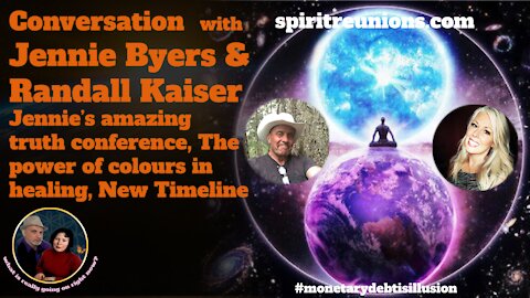 Conversation with Jennie Byers & Randall Kaiser: The frequency medicine and its role in our health