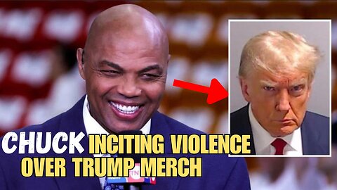 Charles Barkley cries pinky toe over black people supporting trump wearing his merch