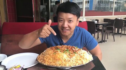 Foreigners trying Indian Biryani for the first time!!😋😋