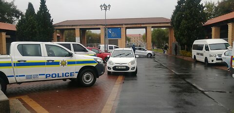 Watch: CPUT campuses shut, lectures halted amid violent protest action