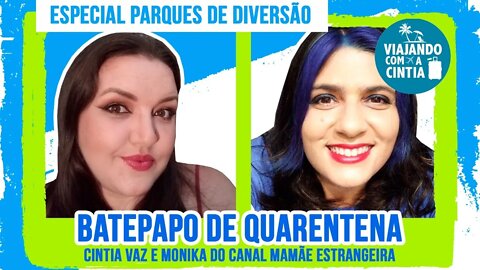 Beto Carreiro e outros Parques - Podcast 16 - Viajando com a Cintia