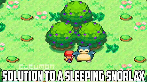 Pokemon Solution to a Sleeping Snorlax - Fan-made Game, A Short Game for Snorlax - Ducumon.click