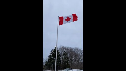 Windy day as storm approaches