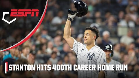 Giancarlo Stanton gets curtain call after hitting 400th career home run | MLB on ESPN