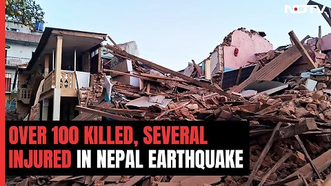Earthquake in Nepal kills more than 150,Earthquake in Western Nepal Kills More Than 150 Thousands