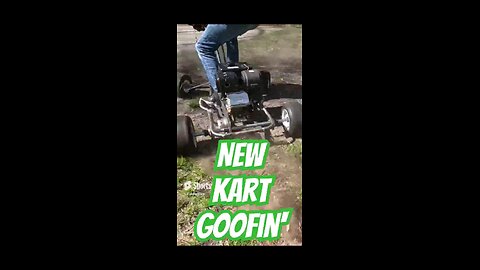 go kart test 2 #gokart #diy #build #kart #automobile #custom