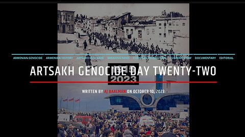 Artsakh Genocide Day Twenty Two