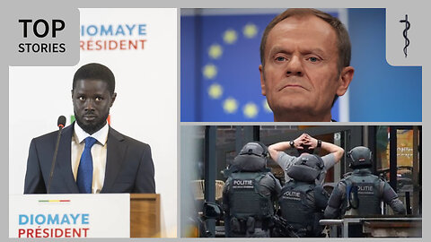 Netherlands Nightclub Standoff; Senegal Hails New President | Top Stories | March 30, 2024