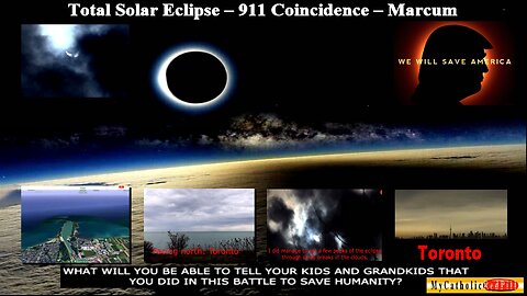 My Total Solar Eclipse Experience in the Niagara Region – 911/11:11 Coincidence- (MyCatholicRedPill)