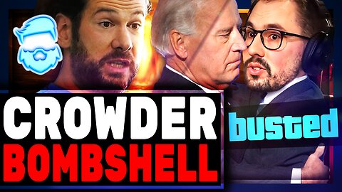 Steven Crowder Lawsuit Gets VERY FISHY! Wild Theories Fly As To Who Is Behind Coordinated Smear!