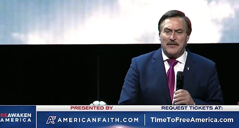 Mike Lindell | “Your Work You Did, Did Not Go In Vain Because We Will Be Getting This Country Back No Matter What.” - Mike Lindell