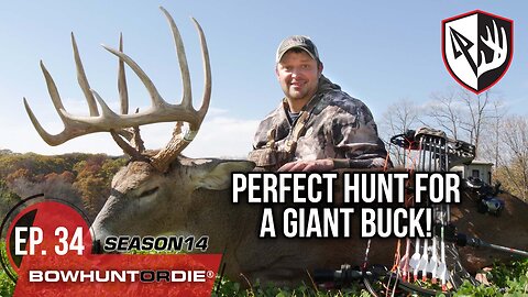 Perfect Hunt For A Giant Buck!