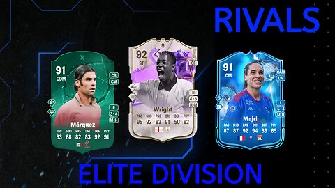 Welcome to the ELITE DIVISION