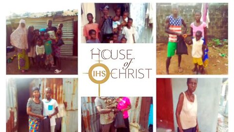 The Fruit of Your Donations! Sierra Leone Families, House of (IHS) Christ