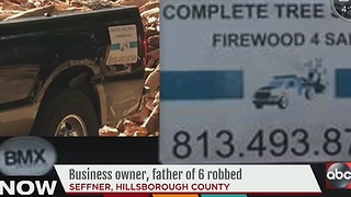 Business owner, father of 6 robbed
