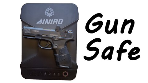 AINIRO Portable Gun Safe