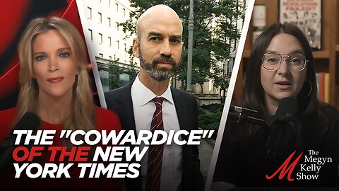 Bari Weiss on the "Cowardice" of the New York Times as Her Former Boss James Bennet Goes Public
