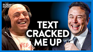 Joe Rogan Reveals Elon Musk's Hilarious Text That Cracked Him Up | DM CLIPS | Rubin Report