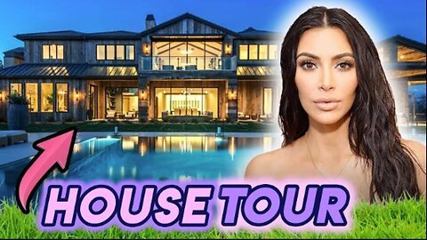 Kim Kardashian | House Tour | Inside His 22 Million Dollar Mansion
