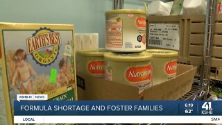 Foster families running out of options amid baby formula shortage