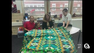 Comfort blanket project supports organ donors