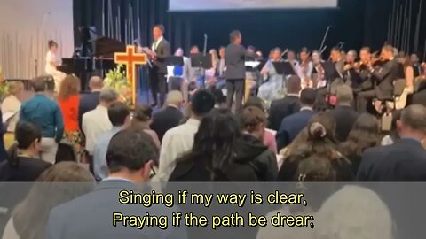 Trusting Jesus - Congregational Hymn