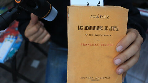 JUAREZ y LAS REVOLUCIONES DE AYUTLA y DE REFORMA - FRANCISCO BULNESS - AUDIOLIBRO - PARTE 1 DE 3