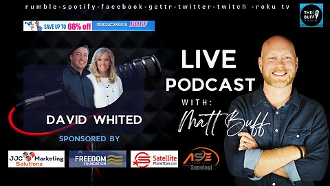 David Whited - Matt Buff Show - Conspiracy Conversations
