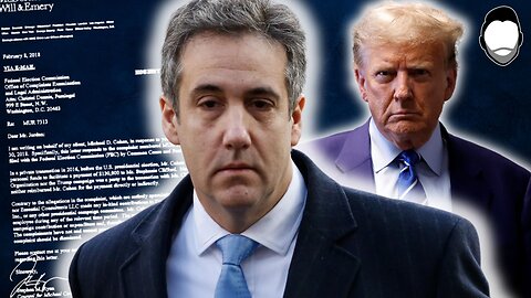 "Fixer" Michael Cohen EXONERATES Trump in Unearthed Letter