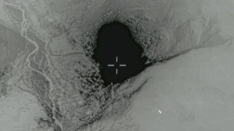 MOAB Bomb Striking ISIS Cave, Tunnel System in Afghanistan