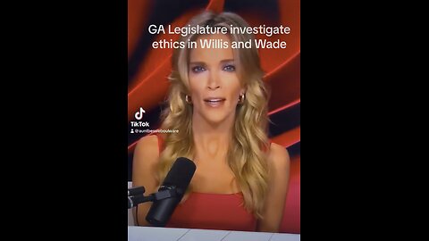 GA legislature investigates ethics.