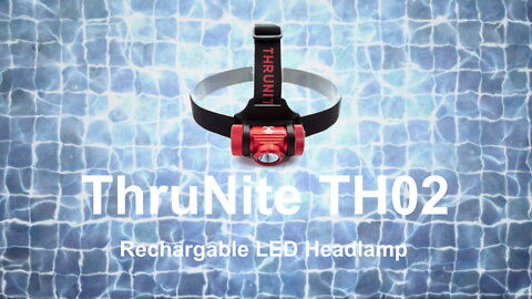 ThruNite TH02 Rechargeable LED Headlamp