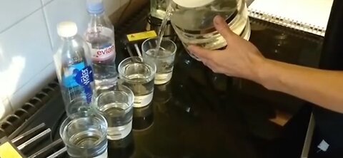 Heavy Metal Test With Bottled and Tap Water