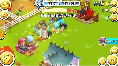 #Hayday level 86 Gameplay #shorts