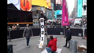 Times Square Event Brings Hope for 2022