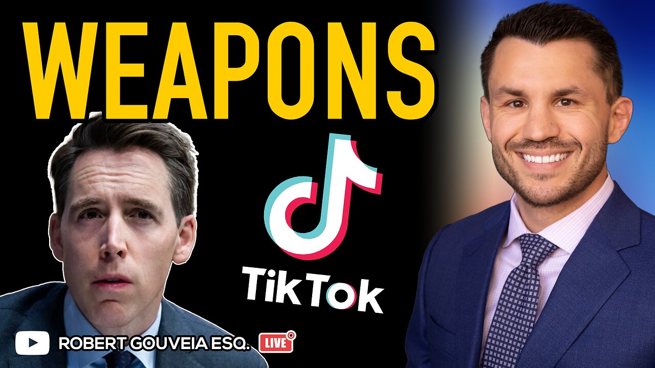 Senate Approves TikTok BAN; States SUE "Malicious" ByteDance; GOP's ...