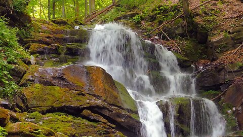 Ambient Waterfall for Sleeping and Meditation