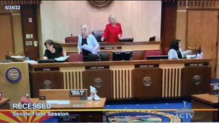 Arizona Senate Evacuated For 'Security Threat' As Pro Abortion Activists Try To Break In